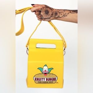 NWT The Simpsons x Cakeworthy Bag
